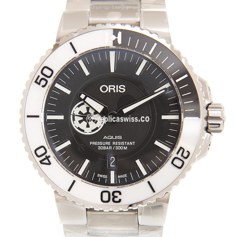 Oris 01 743 7734 4184-Set MB DIVERS Automatic Stainless Steel