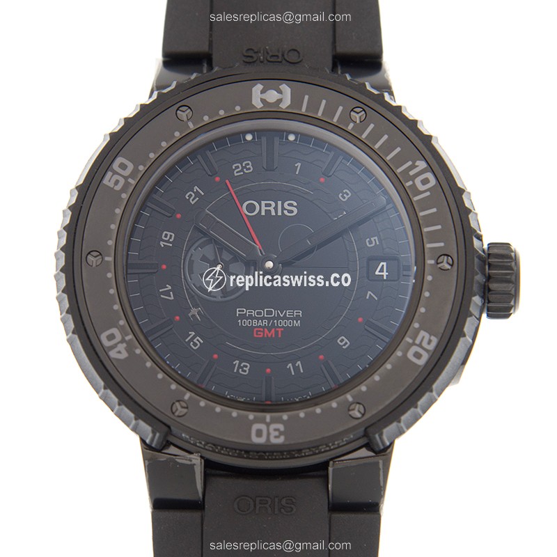 Oris 01 748 7748 7784-SET DIVERS Automatic Titanium