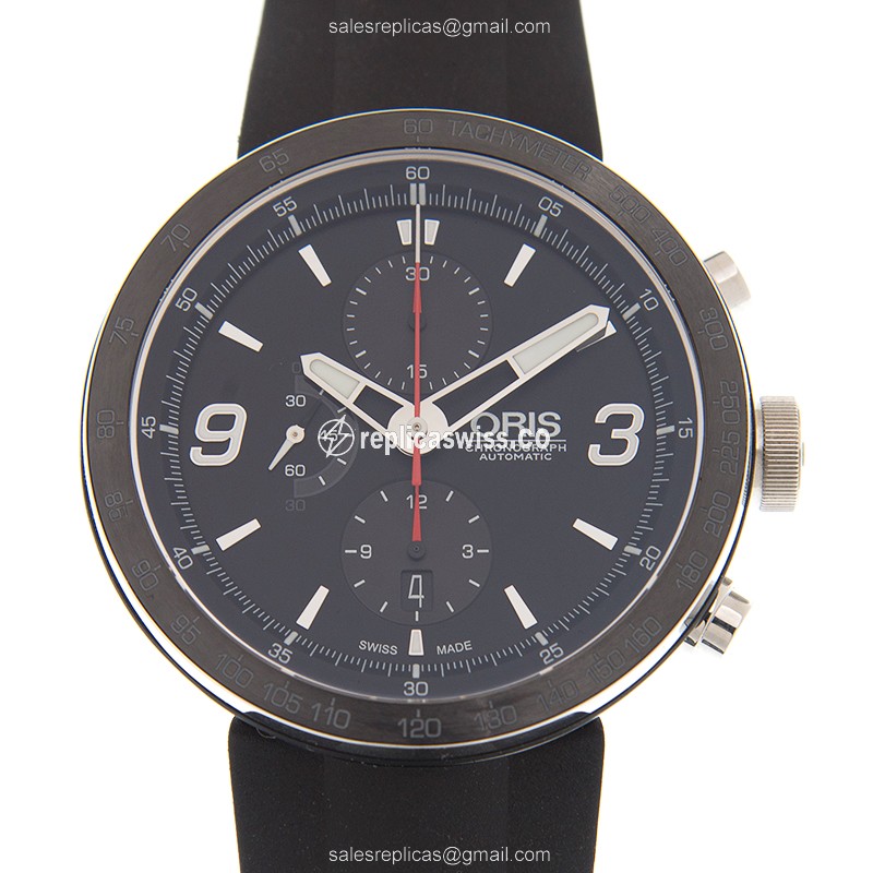 Oris 01 674 7659 4174-07 4 25 06 TT1 Automatic Steel