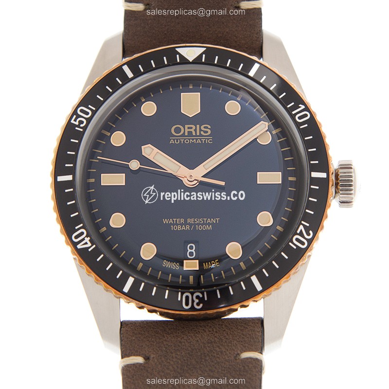 Oris 01 733 7707 4354-07 5 20 55 DIVERS Automatic Stainless Steel