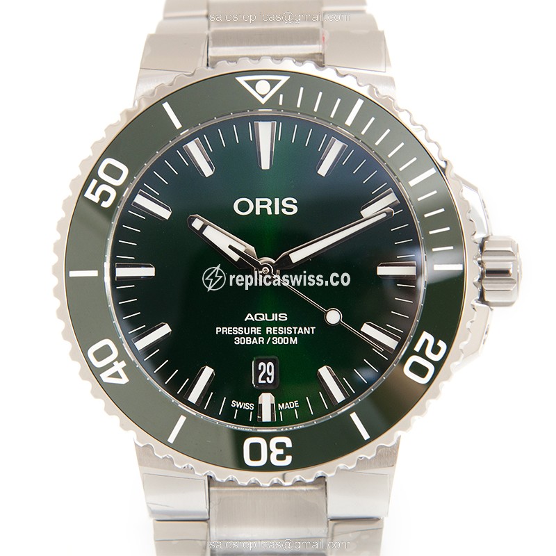 Oris 01 733 7730 4157-07 8 24 05PEB DIVERS Automatic Stainless Steel