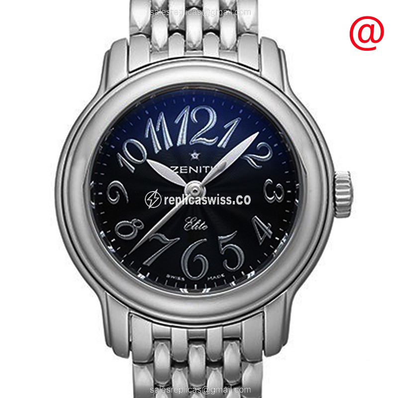 Zenith 03.1220.67/21.M1220 BABY STAR Automatic Stainless Steel