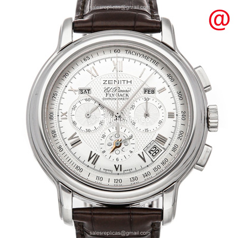 Zenith 03.1250.4009/01.C496 CHRONOMASTER Automatic Stainless Steel