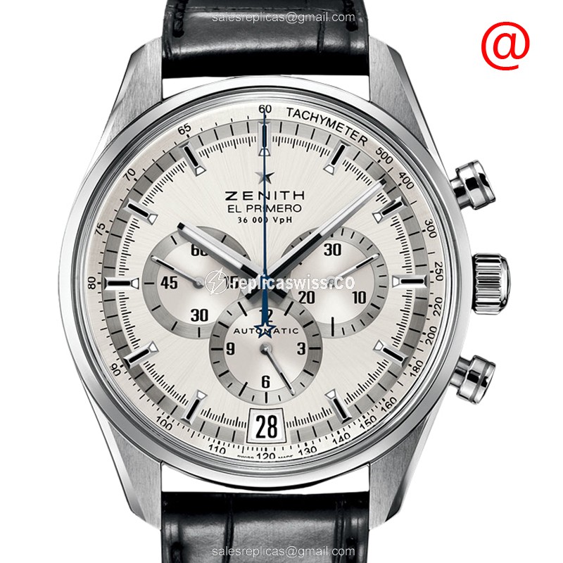 Zenith 03.2040.400/04.C496 CHRONOMASTER Automatic Stainless Steel