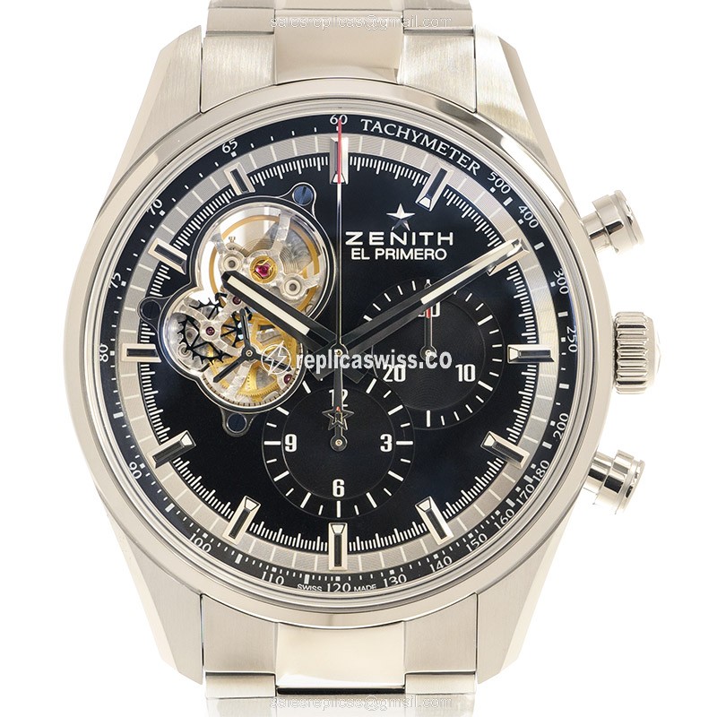 Zenith 03.2040.4061/21.M2040 CHRONOMASTER Automatic Stainless Steel