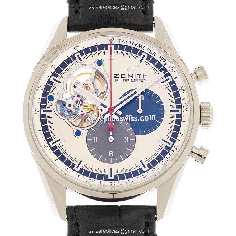 Zenith 03.2040.4061/69.C496 CHRONOMASTER Automatic Stainless Steel