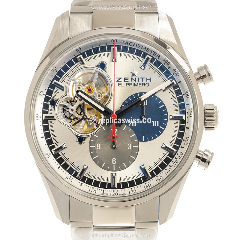 Zenith 03.2040.4061/69.M2040 CHRONOMASTER Automatic Stainless Steel