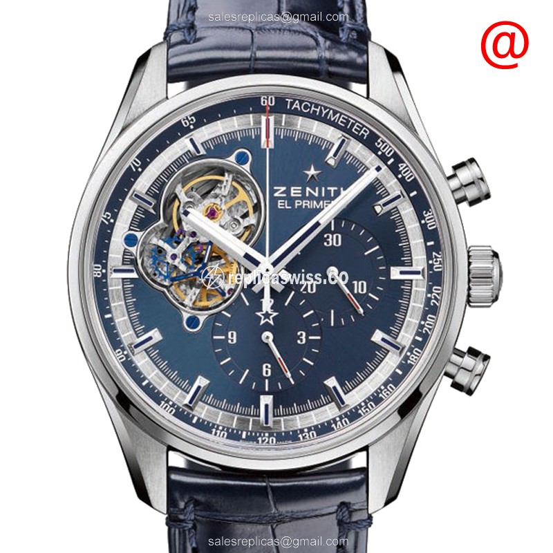 Zenith 03.20416.4061/51.C700 CHRONOMASTER Automatic Stainless Steel