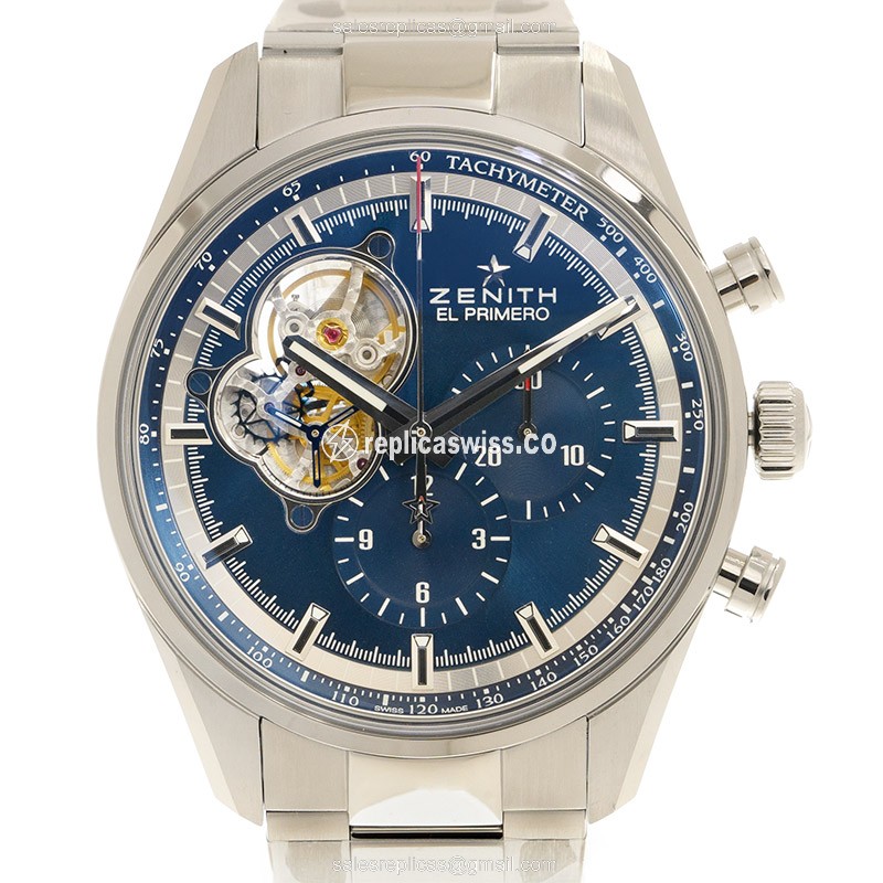 Zenith 03.20416.4061/51.M2040 CHRONOMASTER Automatic Stainless Steel