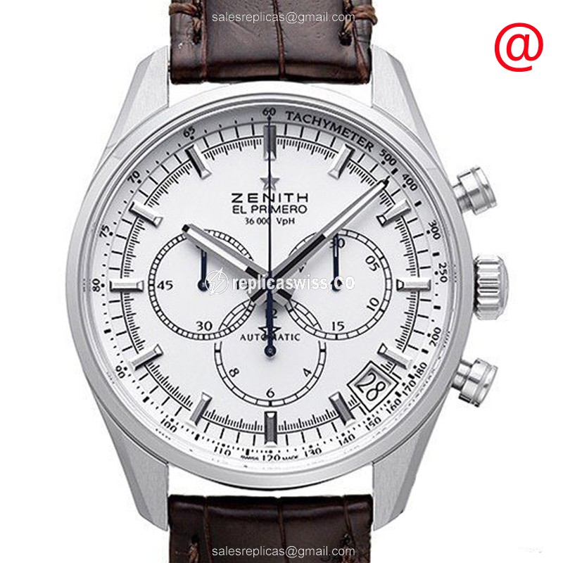 Zenith 03.2080.400/01.C494 CHRONOMASTER Automatic Stainless Steel