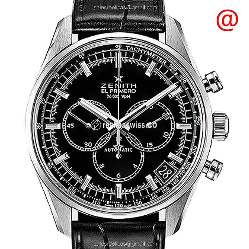 Zenith 03.2080.400/21.C496 CHRONOMASTER Automatic Stainless Steel