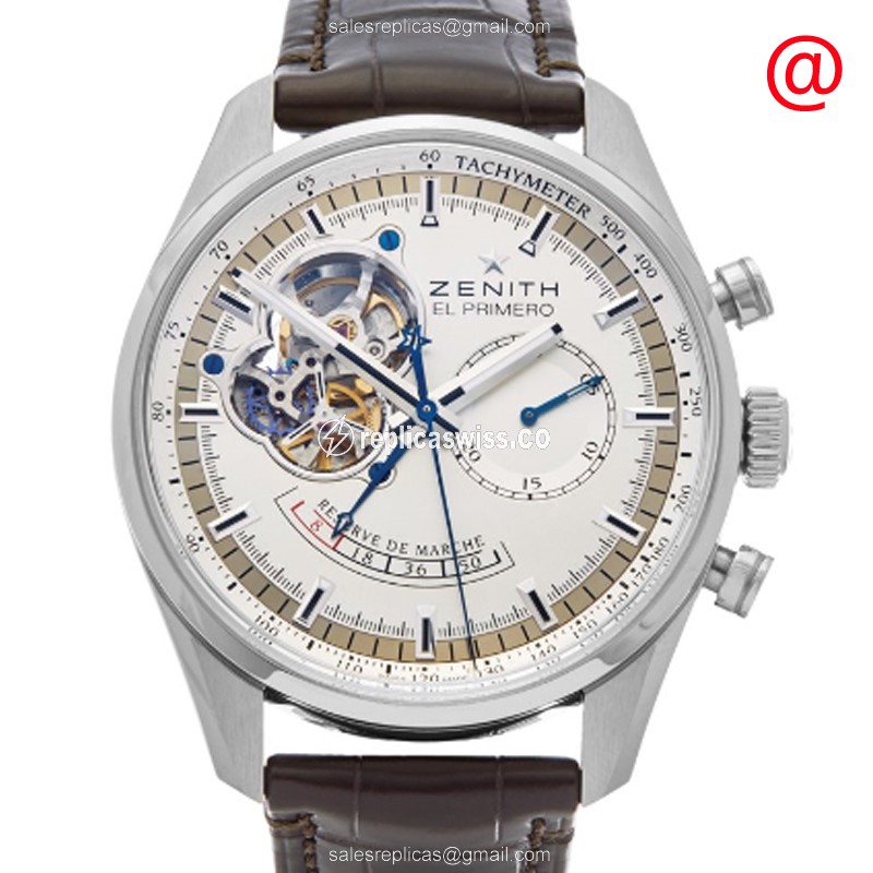 Zenith 03.2080.4021/01.C494 CHRONOMASTER Automatic Stainless Steel