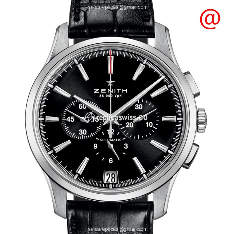 Zenith 03.2110.400/22.C493 CAPTAIN Automatic Stainless Steel