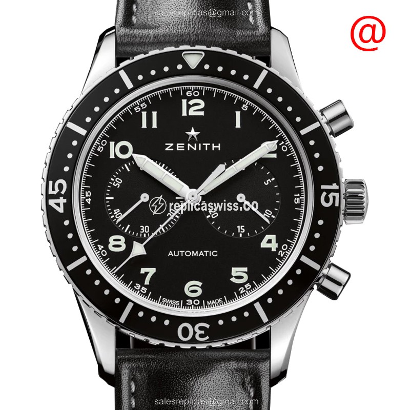 Zenith 03.2240.4069/21.C774 PILOTS Automatic Stainless Steel