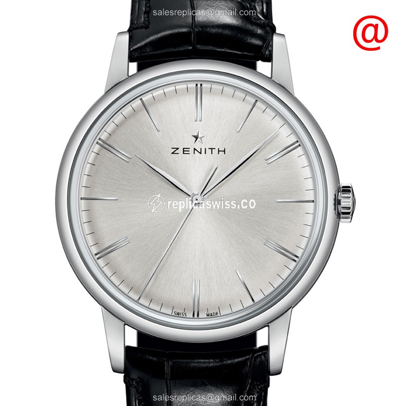 Zenith 03.2270.6150/01.C493 ELITE Automatic Stainless Steel