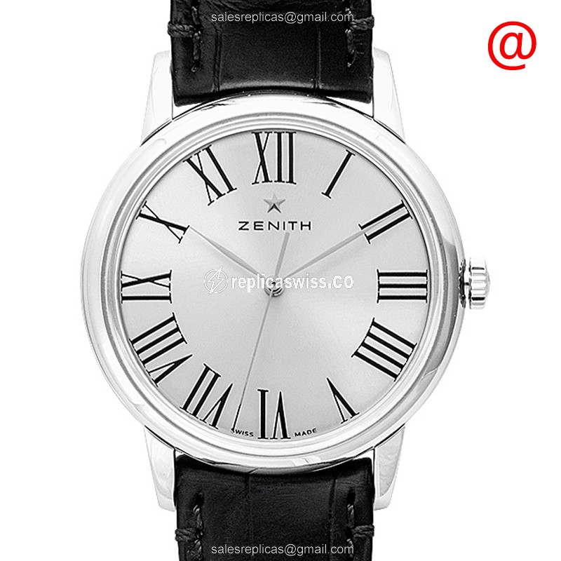 Zenith 03.2290.679/11.C493 ELITE Automatic Stainless Steel