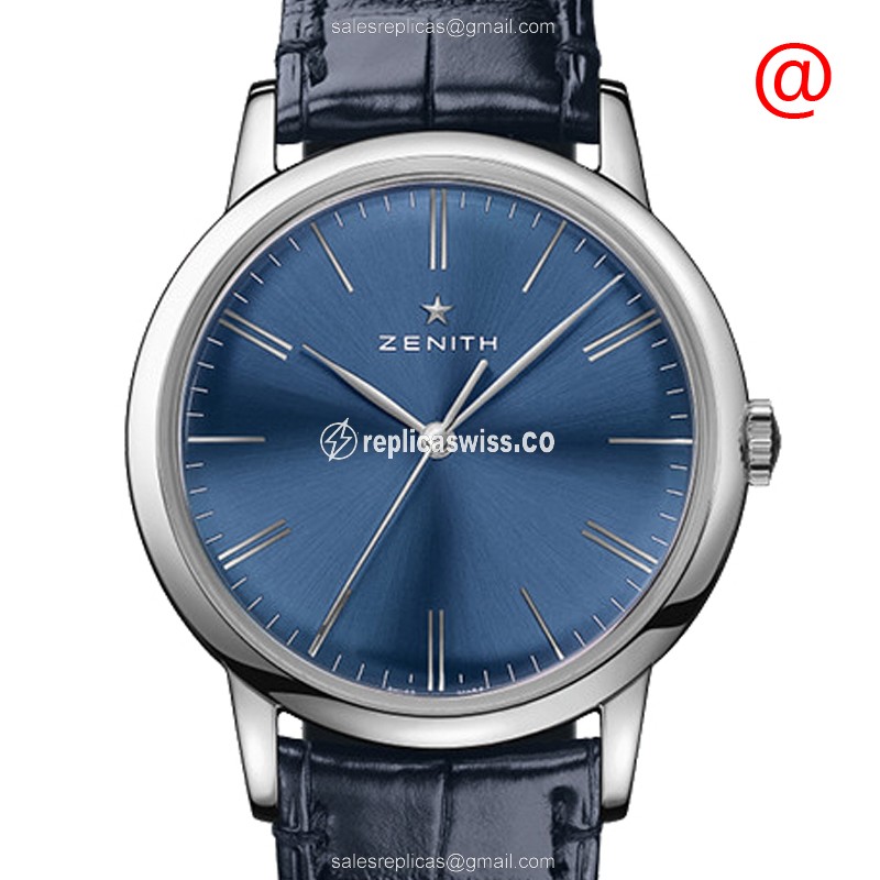 Zenith 03.2290.679/51.C700 ELITE Automatic Stainless Steel