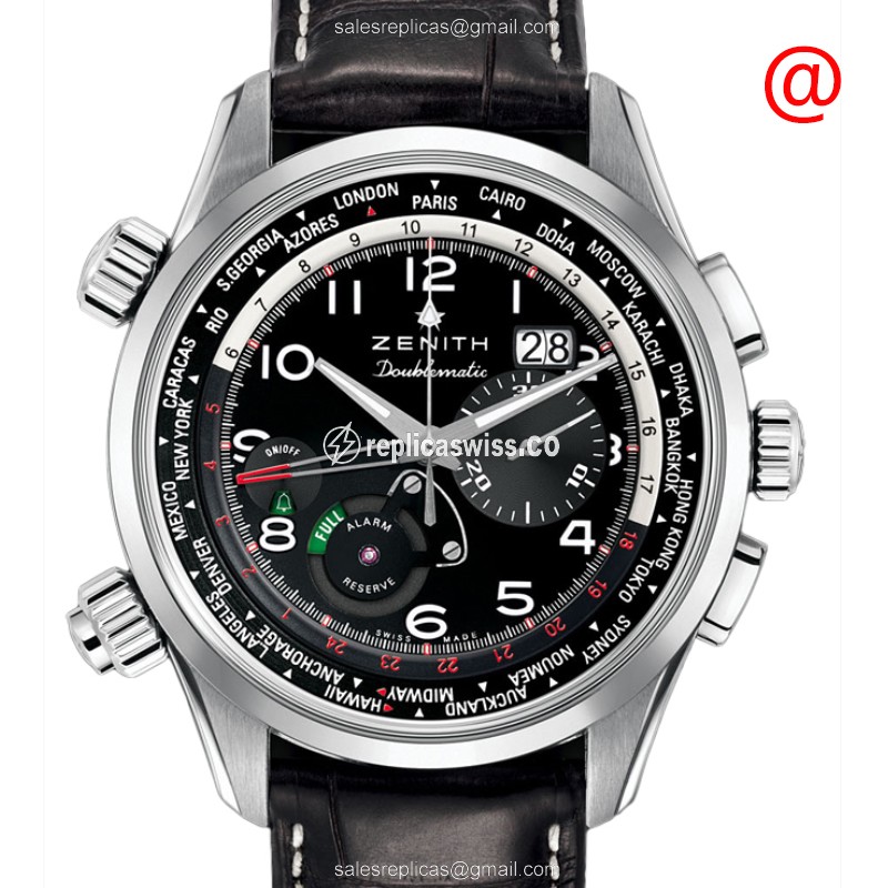 Zenith 03.2400.4046/21.C721 PILOTS Automatic Stainless Steel