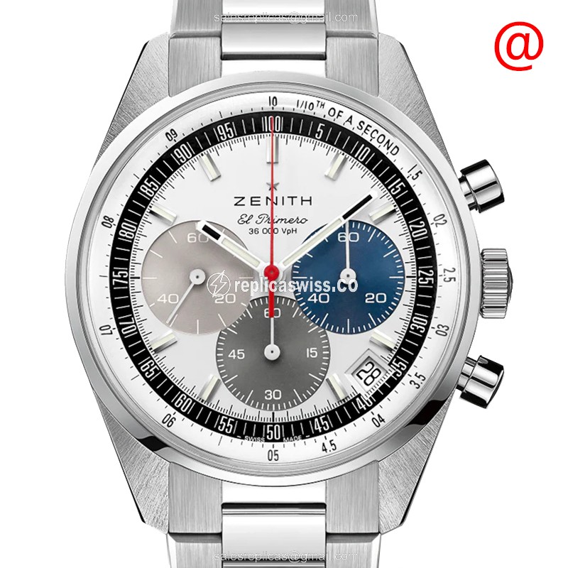 Zenith 03.3200.3600/69.M3200 CHRONOMASTER Automatic Stainless Steel