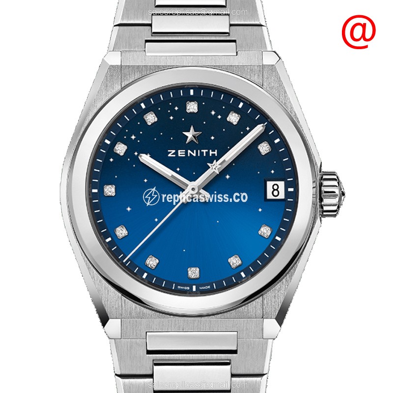 Zenith 03.9200.670/01.MI001 DEFY Automatic Stainless Steel