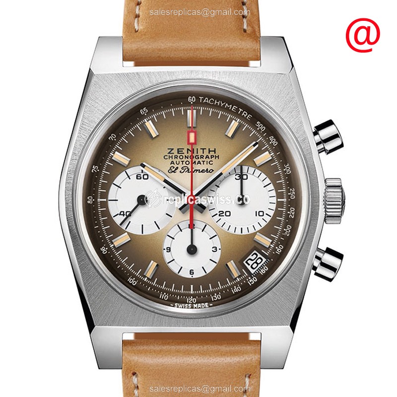 Zenith 03.A384.400/385.C855 CHRONOMASTER Automatic Stainless Steel