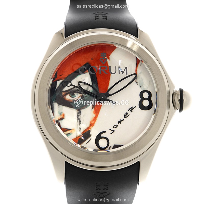 Corum 082.310.20/0371 JO01 BUBBLE Automatic Stainless Steel