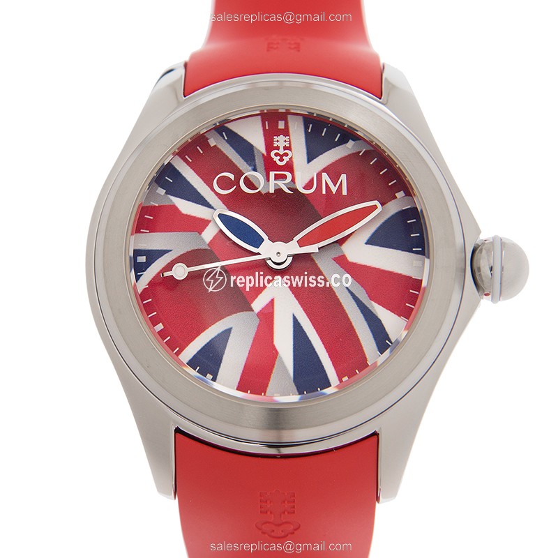 Corum 082.310.20/0376 UK01 BUBBLE Automatic Steel