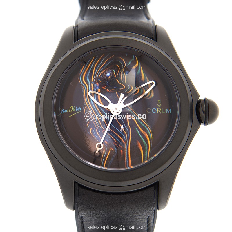 Corum 082.310.98/0061 DO02 BUBBLE Automatic Stainless Steel
