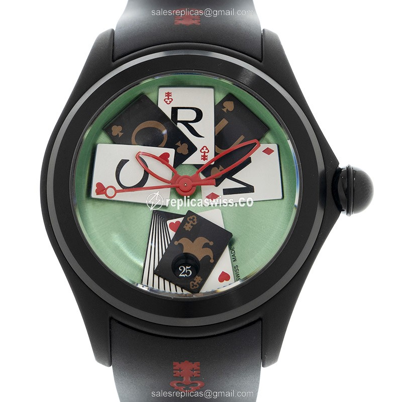 Corum 082.310.98.0371.GC01 BUBBLE Automatic Stainless Steel