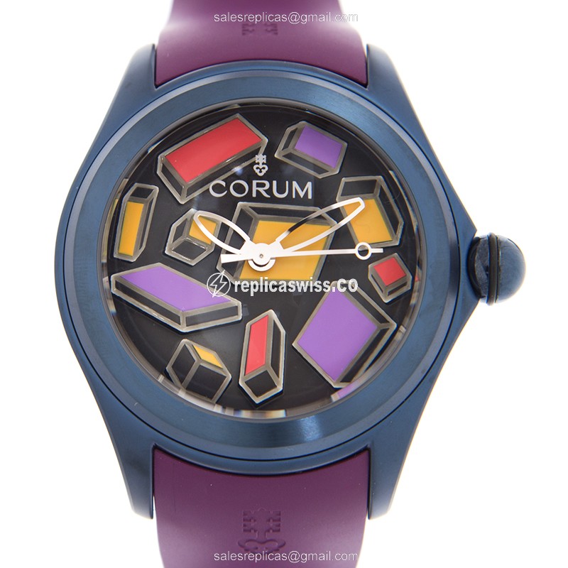 Corum 082.312.98/0390 SA01 BUBBLE Automatic Steel