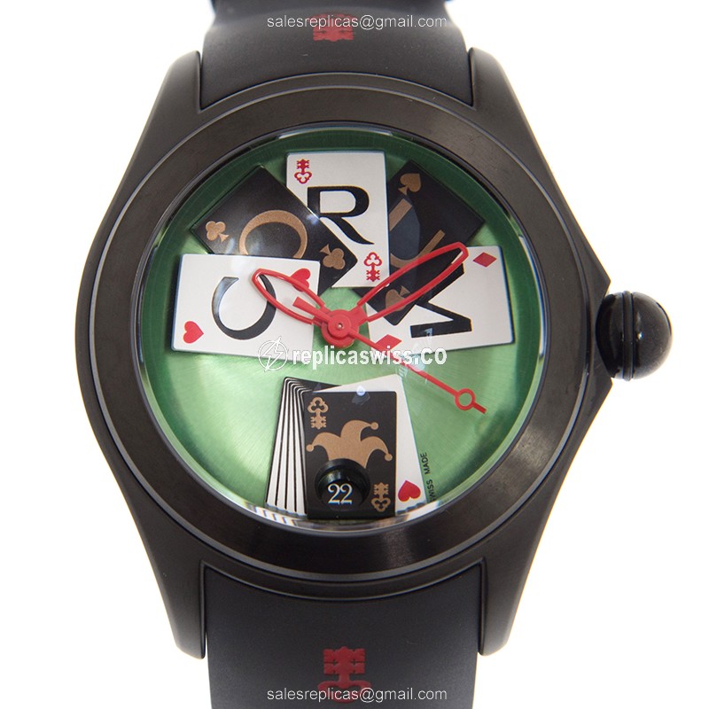 Corum 082.410.98/0371 GC01 BUBBLE Automatic Steel