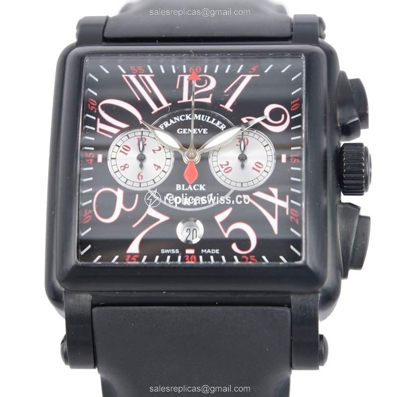 Franck Muller 10000 H CC NR BLK CONQUISTADOR Automatic Stainless Steel