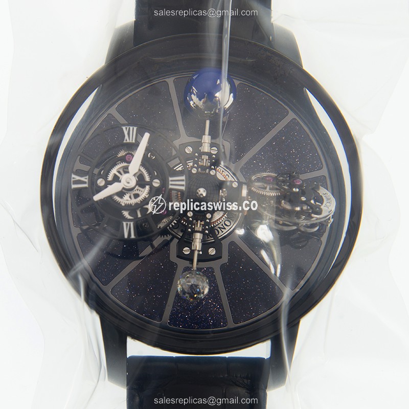 Jacob & Co 100.31.AC.SD.B DA4D ASTRONOMIA Manual Wind 18kt White Gold
