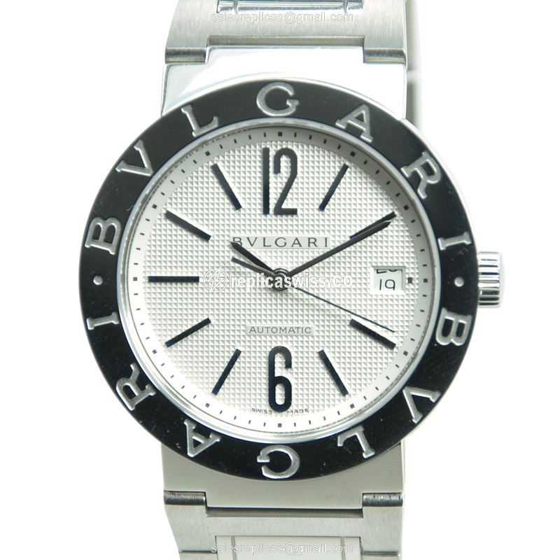 Bulgari 101369 BULGARI Automatic Stainless Steel