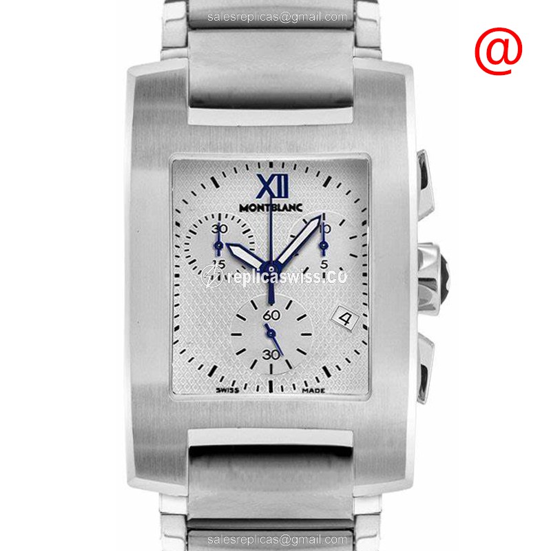 Mont Blanc 101561 PROFILE Quartz Stainless Steel