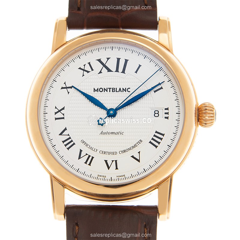 Mont Blanc MONTBLANC 101640 STAR Automatic 18kt Rose Gold