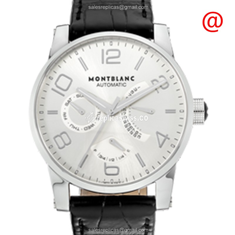 Mont Blanc 102367 TIMEWALKER Automatic Stainless Steel