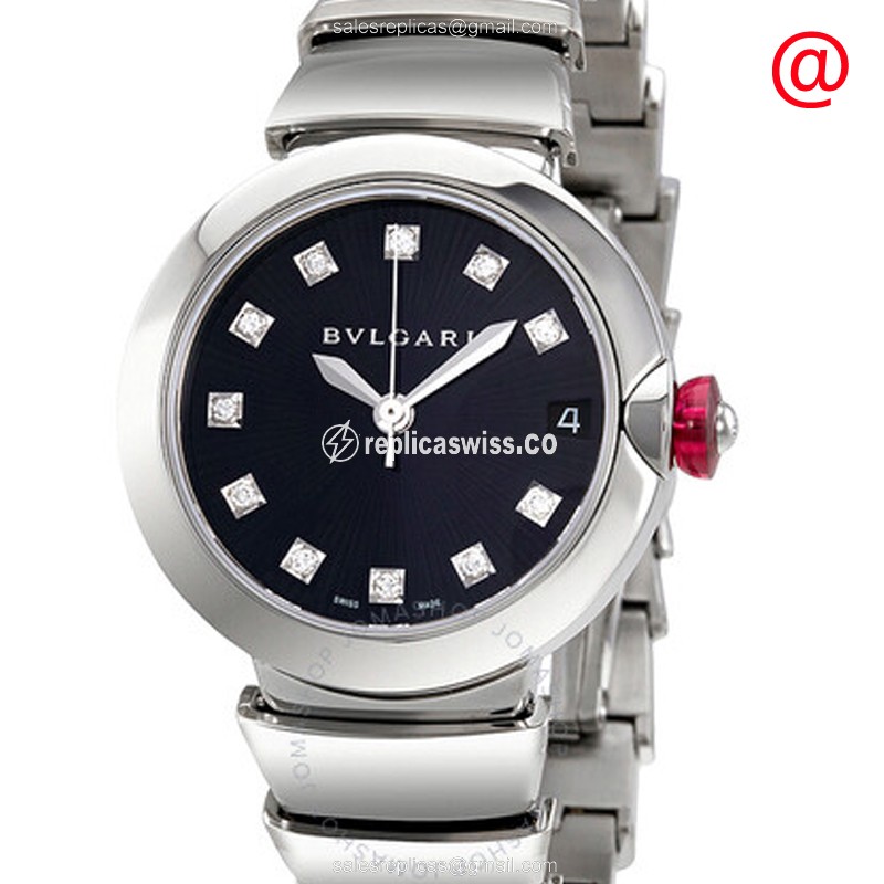 Bulgari 102564 LVCEA Automatic Stainless Steel