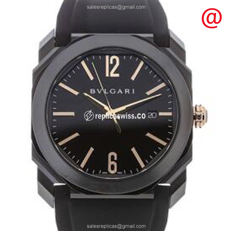 Bulgari 102581 OCTO FINISSIMO Automatic Stainless Steel