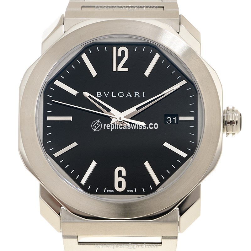 Bulgari 102704 OCTO ROMA Automatic Steel