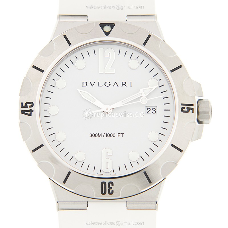 Bulgari 102733 DIAGONO SCUBA Automatic Stainless Steel