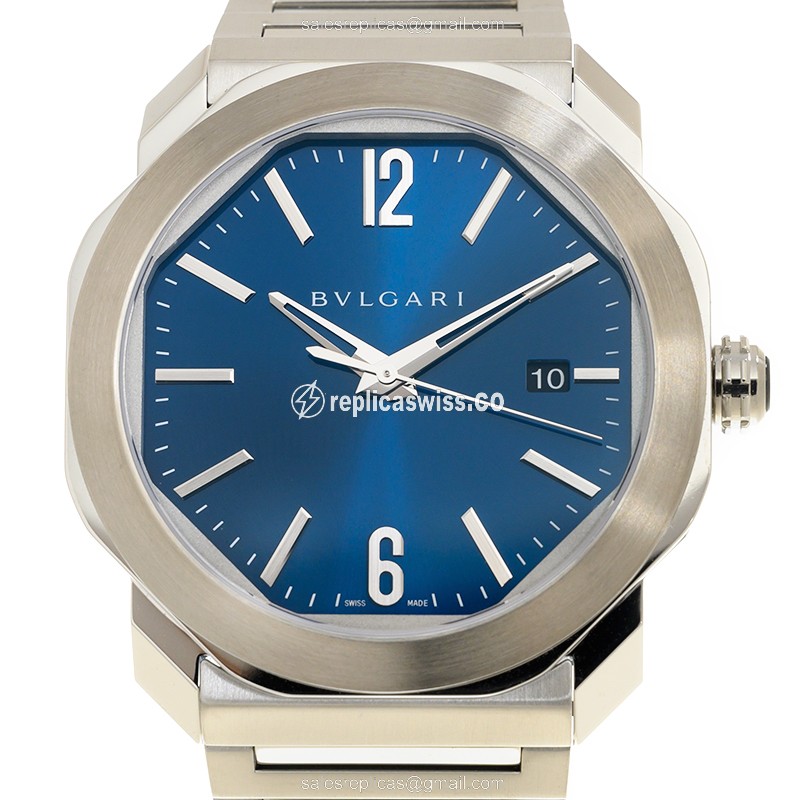Bulgari 102856 OCTO ROMA Automatic Stainless Steel