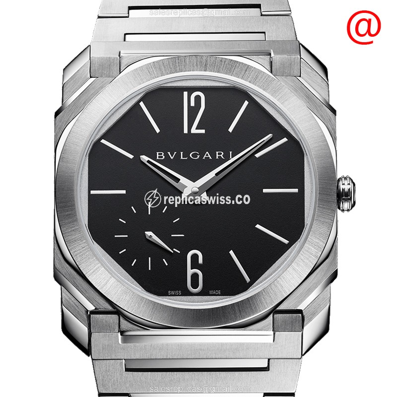 Bulgari 103297 OCTO FINISSIMO Automatic Stainless Steel