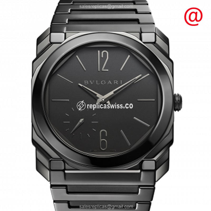 Bulgari 103368 OCTO FINISSIMO Automatic Ceramic