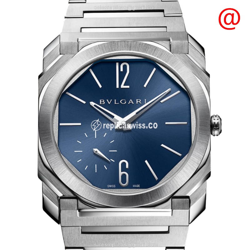 Bulgari 103431 OCTO FINISSIMO Automatic Stainless Steel