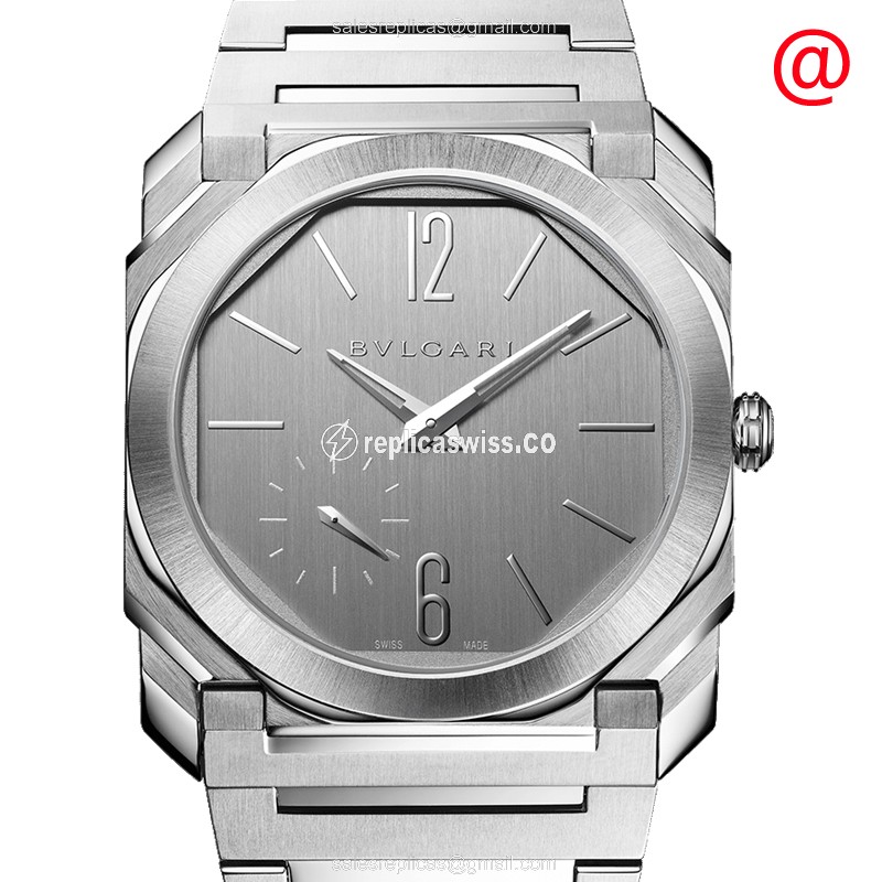 Bulgari 103464 OCTO FINISSIMO Automatic Stainless Steel