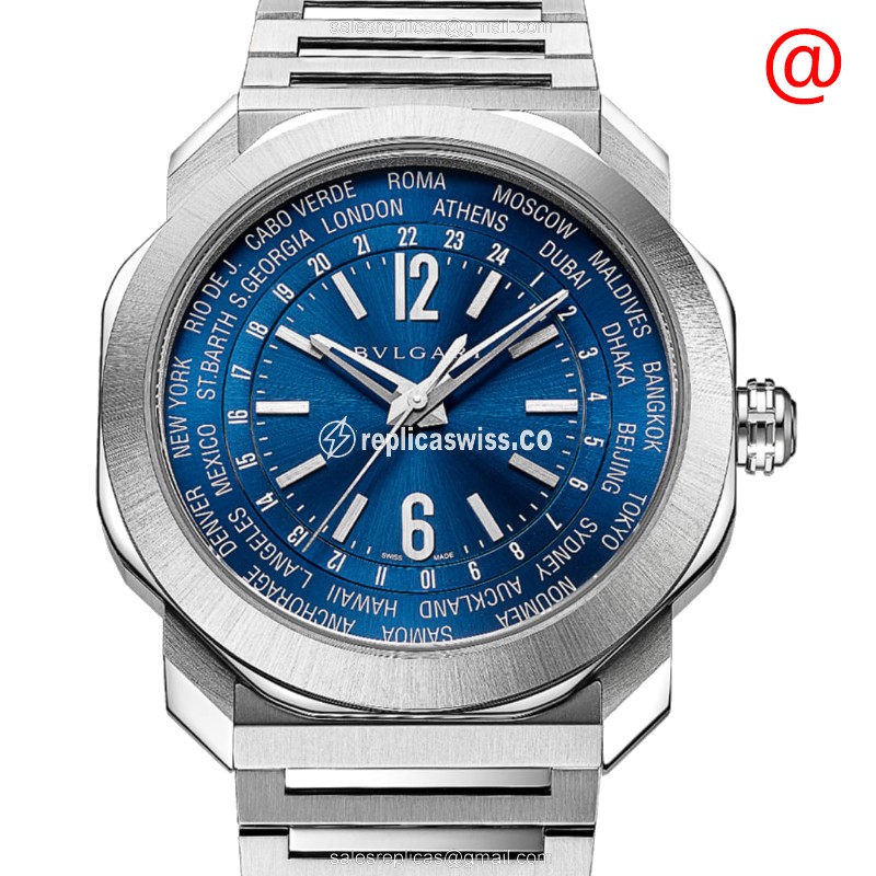 Bulgari 103481 OCTO ROMA Automatic Stainless Steel