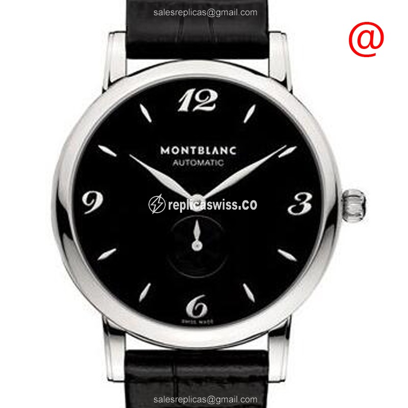 Mont Blanc 107072 STAR Automatic Stainless Steel