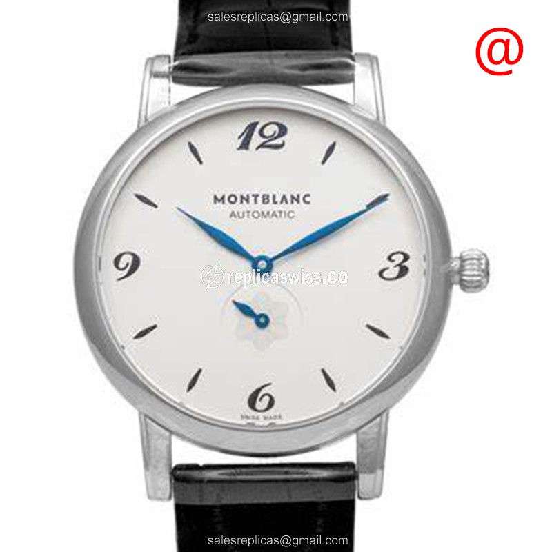 Mont Blanc 107073 STAR Automatic Stainless Steel