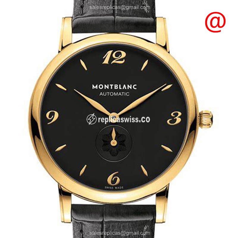 Mont Blanc 107340 STAR LEGACY Automatic 18kt Yellow Gold